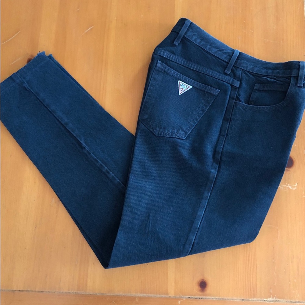 Vintage Dark Blue Guess Jeans💙